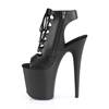 Pleaser - FLAMINGO80020 Bottes de plateforme, Pole dance chaussures - Chaussures de pole dance - Noir Product image